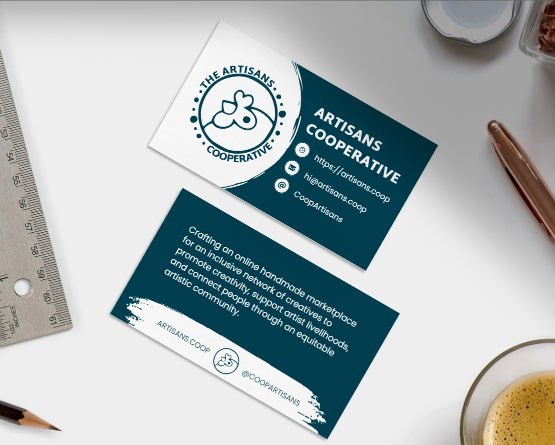 Artisans Cooperative Business Cards